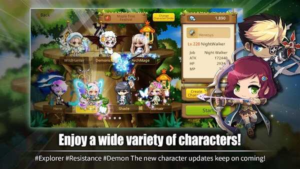 MapleStory M Screenshot3