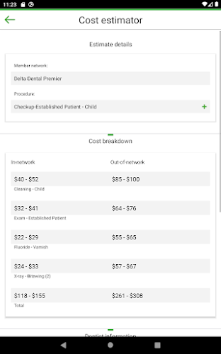 Delta Dental Mobile App Screenshot14