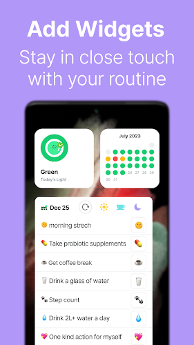 MyRoutine - Quản lý thói quen Screenshot2