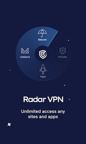 Radar VPN Screenshot1