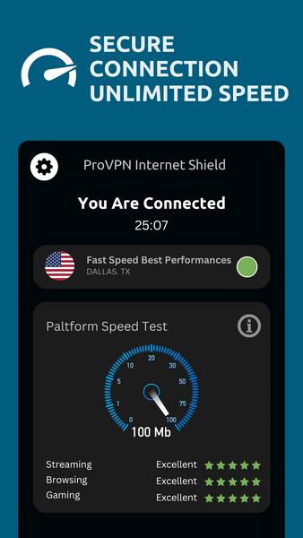 ProVPN - Secure Internet Proxy Screenshot1