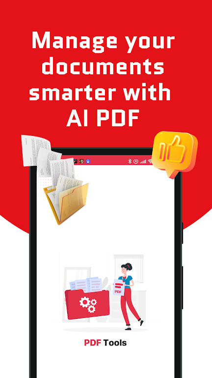 AI PDF:PDF Scanner &amp; Editor Screenshot1