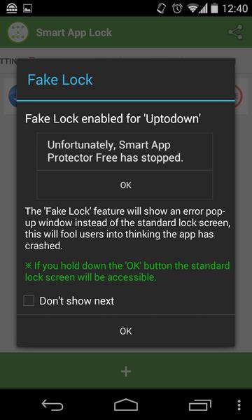 Smart App Lock Screenshot3