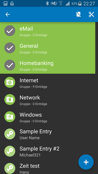 Keepass2Android Screenshot7