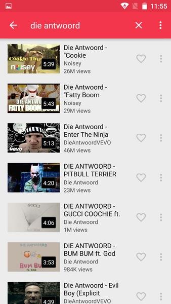 Stream: Free music for YouTube Screenshot1