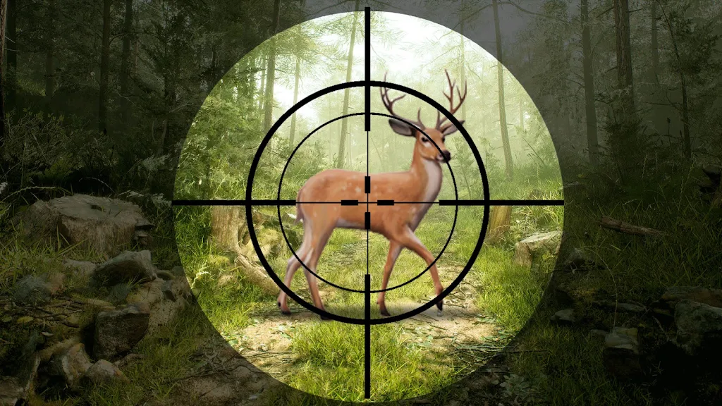 Jungle Deer Hunting Games 3D Screenshot1