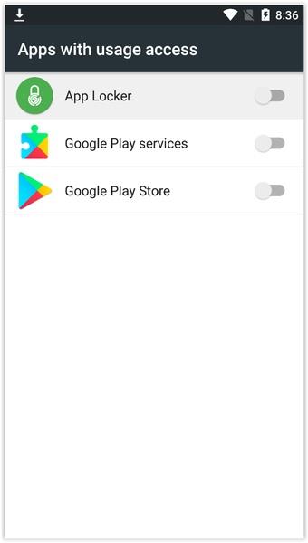 App Locker Screenshot4