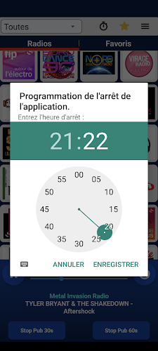 Radios Françaises Screenshot4
