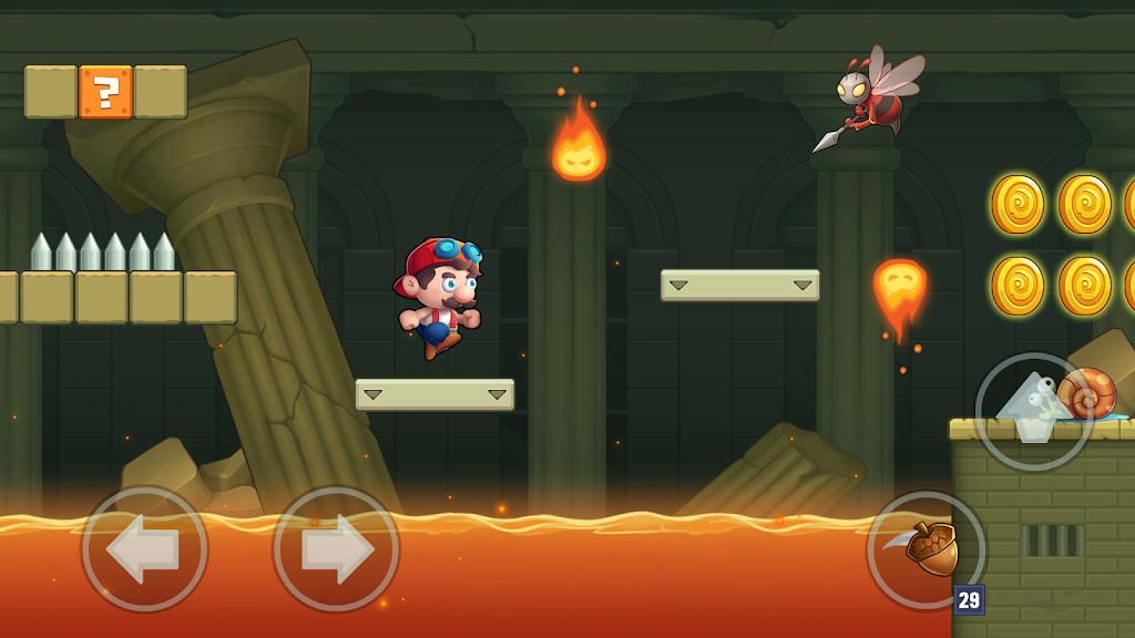 Mino's World - Run n Jump Game Screenshot3