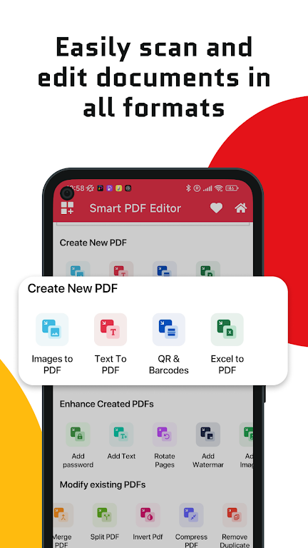 AI PDF:PDF Scanner &amp; Editor Screenshot2