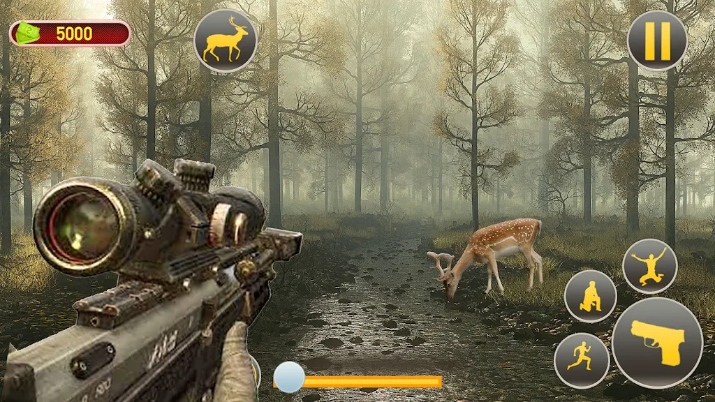 Jungle Deer Hunting Games 3D Screenshot3