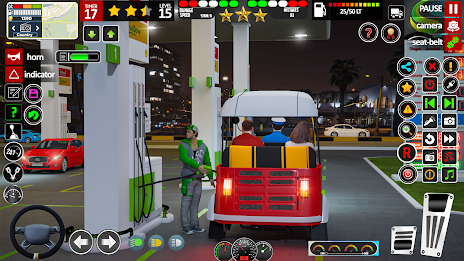 TukTuk Rickshaw Driving Games Screenshot2