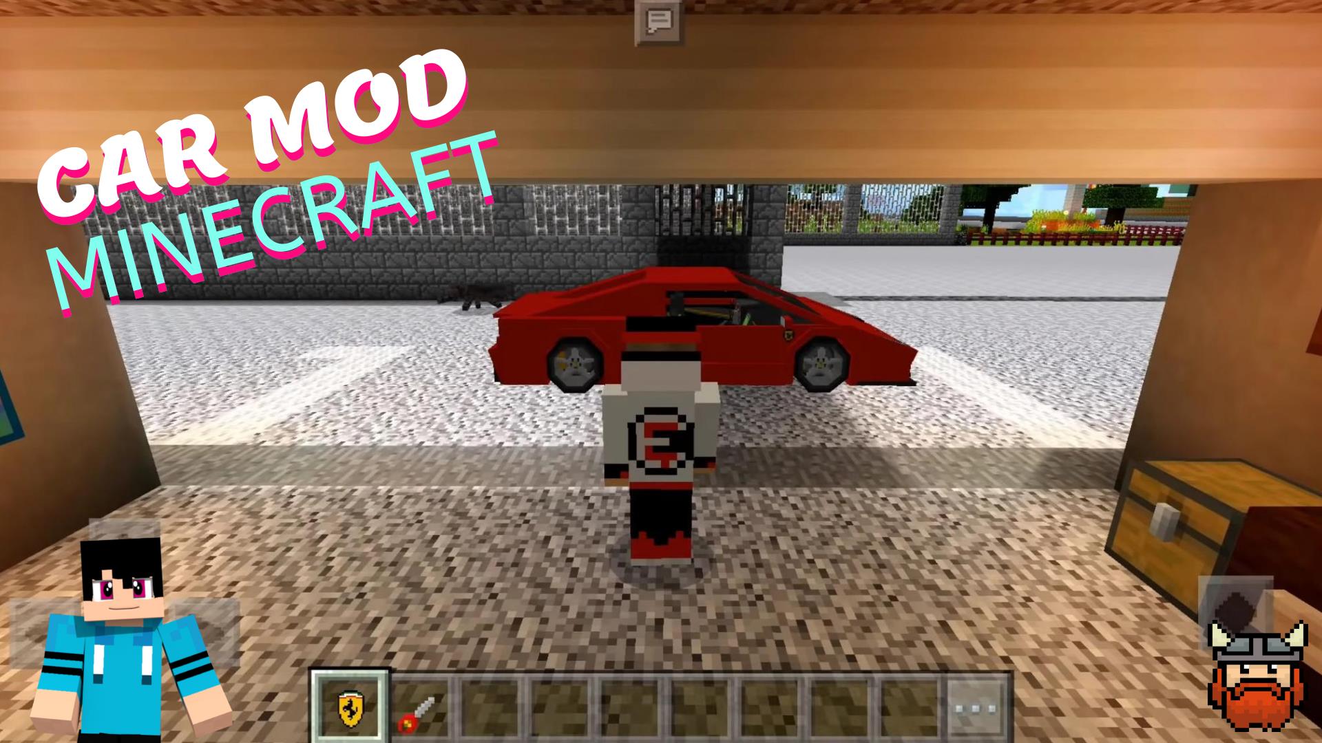 Cars Mod for Minecraft PE Screenshot1