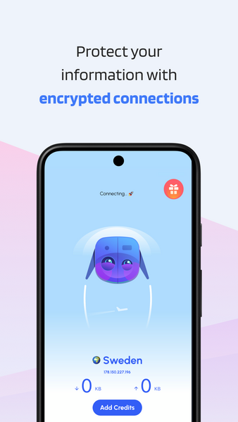 Hapi VPN Safe Unlimited Proxy Screenshot2