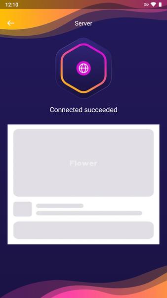 Flower VPN Screenshot1