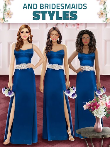 Super Wedding Dress Up Stylist Screenshot18