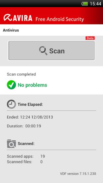 Avira Free Android Security Screenshot3