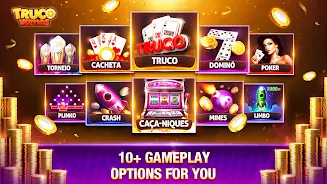 Truco Vamos: Slots Crash Poker Screenshot1