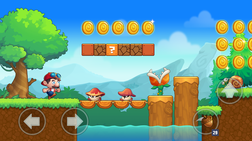 Mino's World - Run n Jump Game Screenshot1