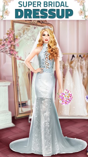 Super Wedding Dress Up Stylist Screenshot1