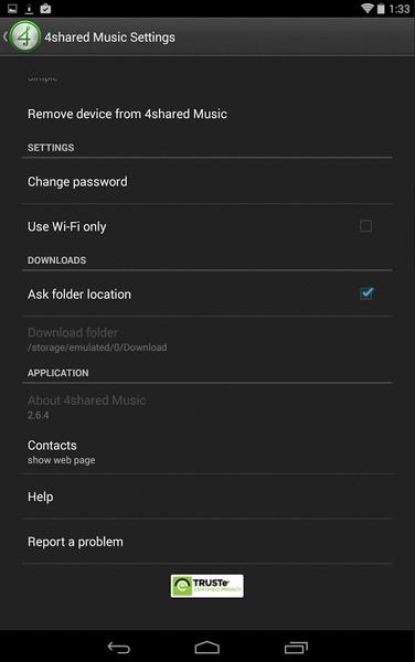 4shared Music Screenshot7