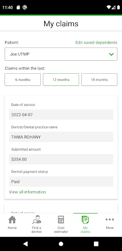 Delta Dental Mobile App Screenshot7