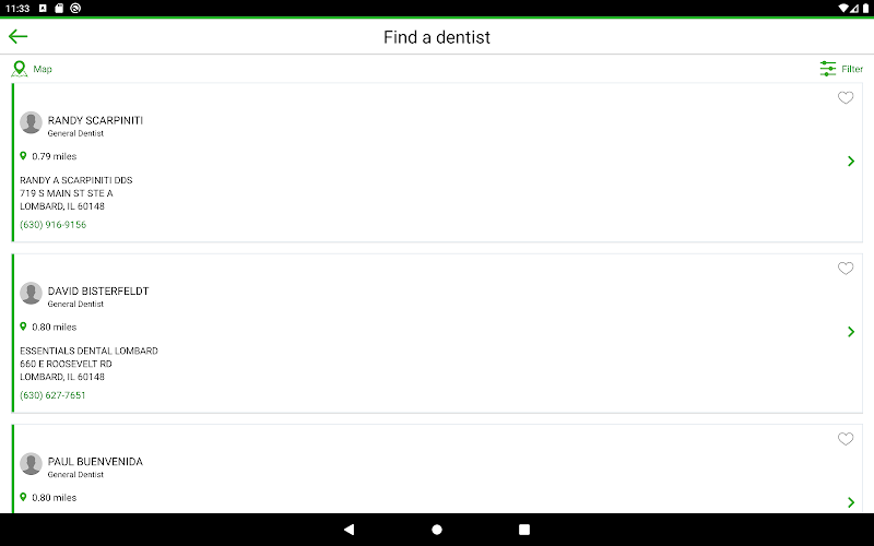 Delta Dental Mobile App Screenshot19