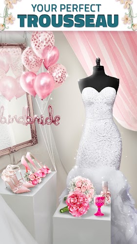 Super Wedding Dress Up Stylist Screenshot5