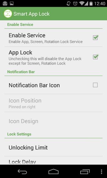 Smart App Lock Screenshot5