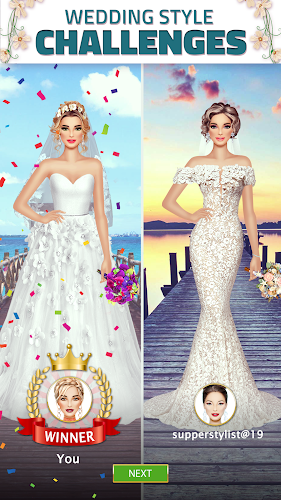 Super Wedding Dress Up Stylist Screenshot4