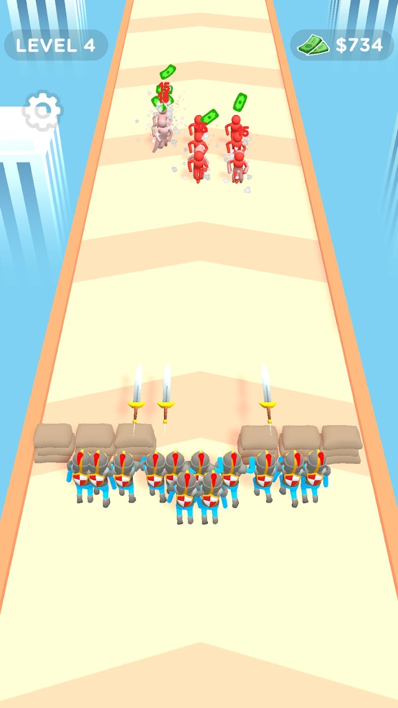 Crowd Evolution Screenshot2