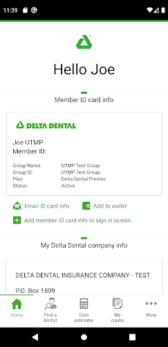 Delta Dental Mobile App Screenshot2