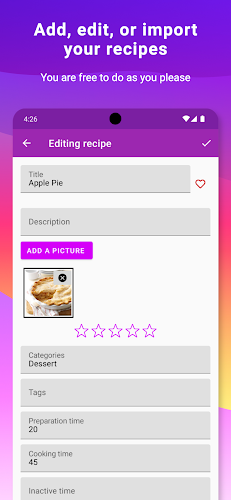 My Recipe Box - RecetteTek Screenshot3