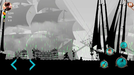 Arrr! Pirate Arcade Platformer Screenshot2