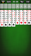 FreeCell [card game] Screenshot10