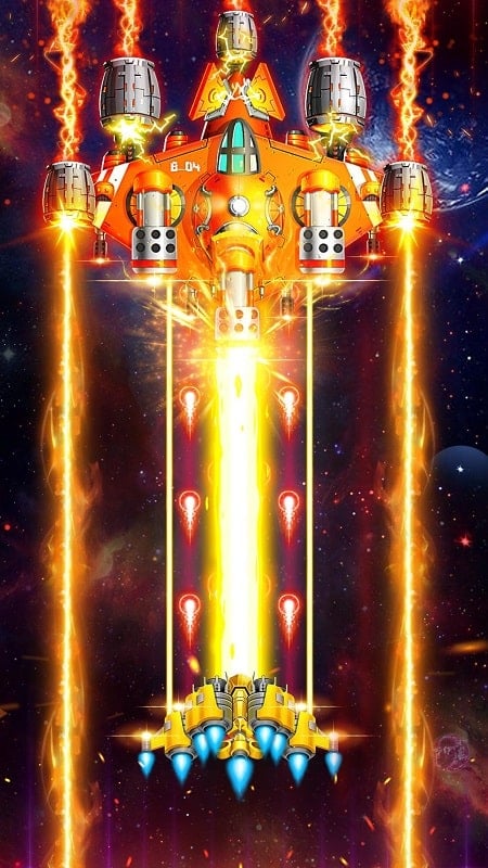 Space Shooter Screenshot2