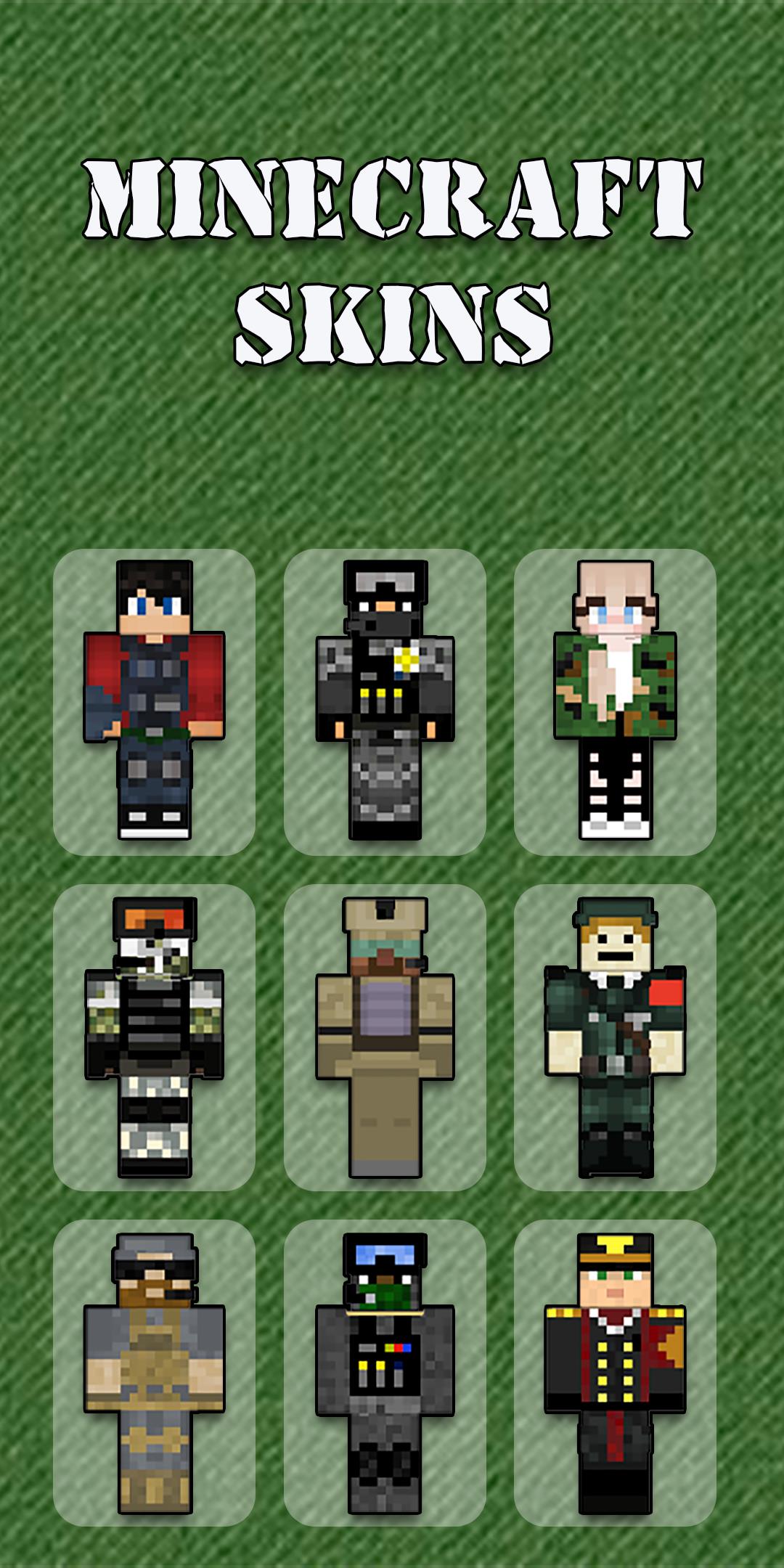 Military Skins for Minecraft Screenshot1