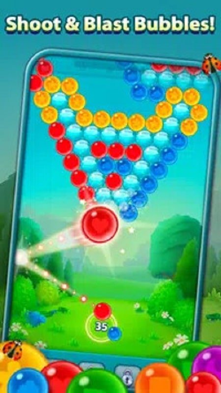 Happy Bubble: Shoot n Pop Screenshot1