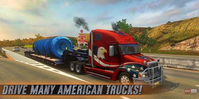 Truck Simulator USA Screenshot1