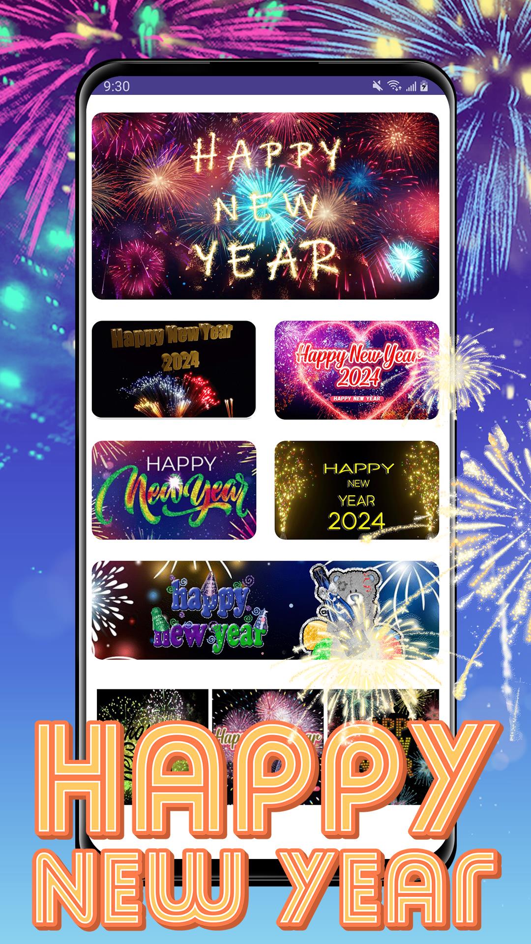 Happy New Year 2024 GIF Screenshot1