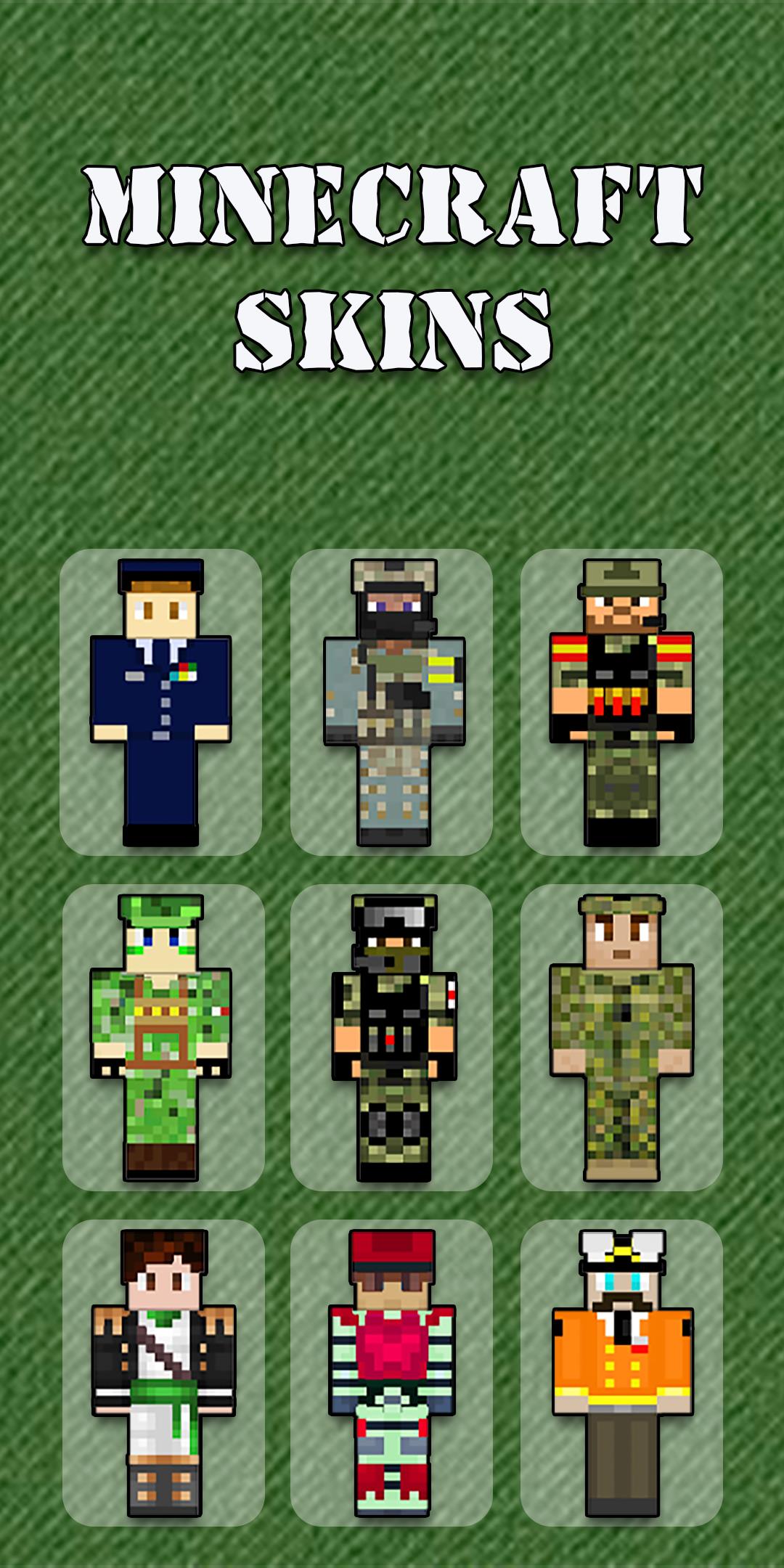 Military Skins for Minecraft Screenshot8