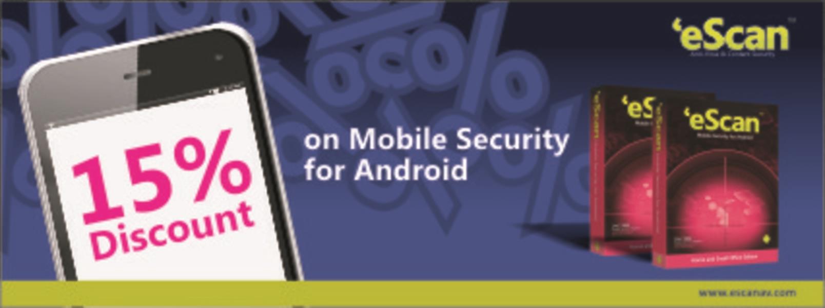 eScan Mobile Security Screenshot1