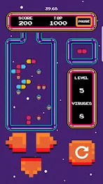 Pill Puzzle : Falling Capsules Screenshot1