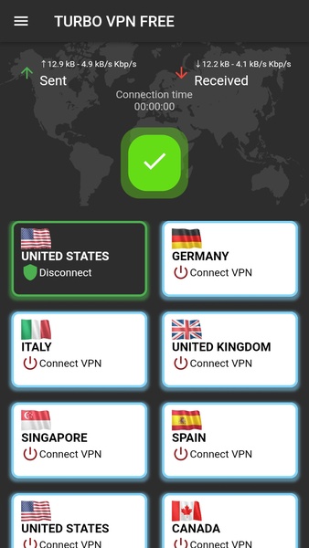 Turbo VPN Free Screenshot3