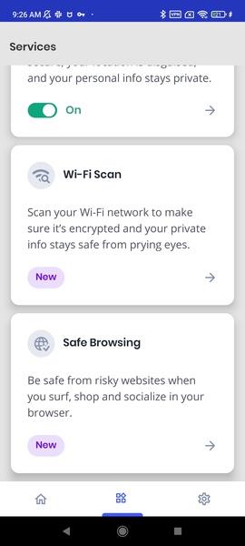 McAfee Security: Antivirus VPN Screenshot4