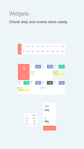 MYDUTY - Nurse Calendar Screenshot4