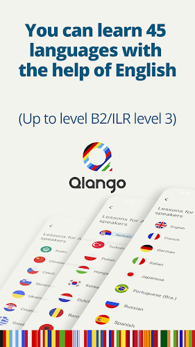 Qlango: Learn languages easily Screenshot1