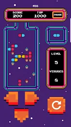 Pill Puzzle : Falling Capsules Screenshot2