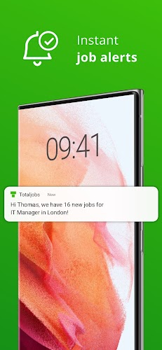 Totaljobs - UK Job Search App Screenshot4