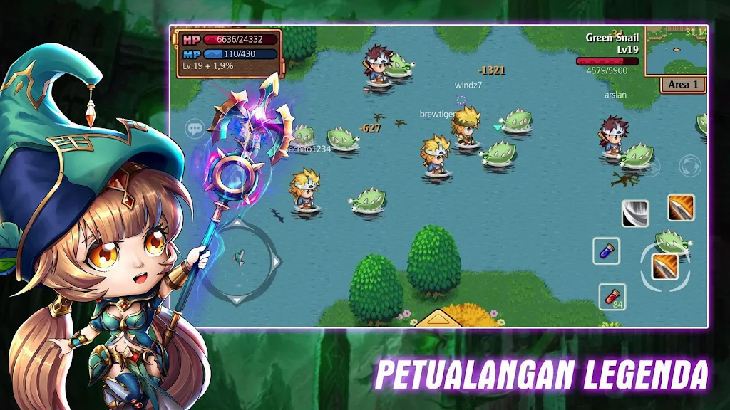 Ksatria Online - A Kingdom in Screenshot2